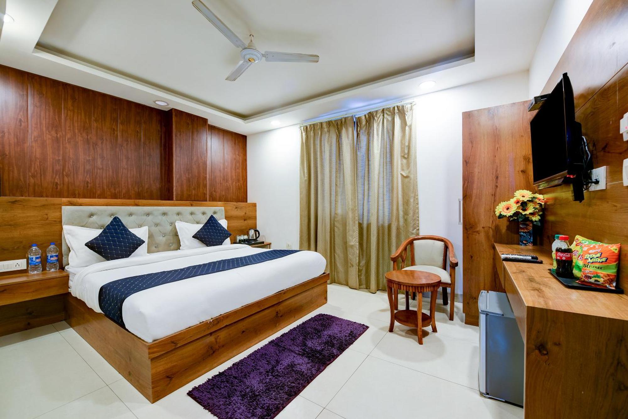 Glory Inn Near Delhi International Airport New Delhi Buitenkant foto