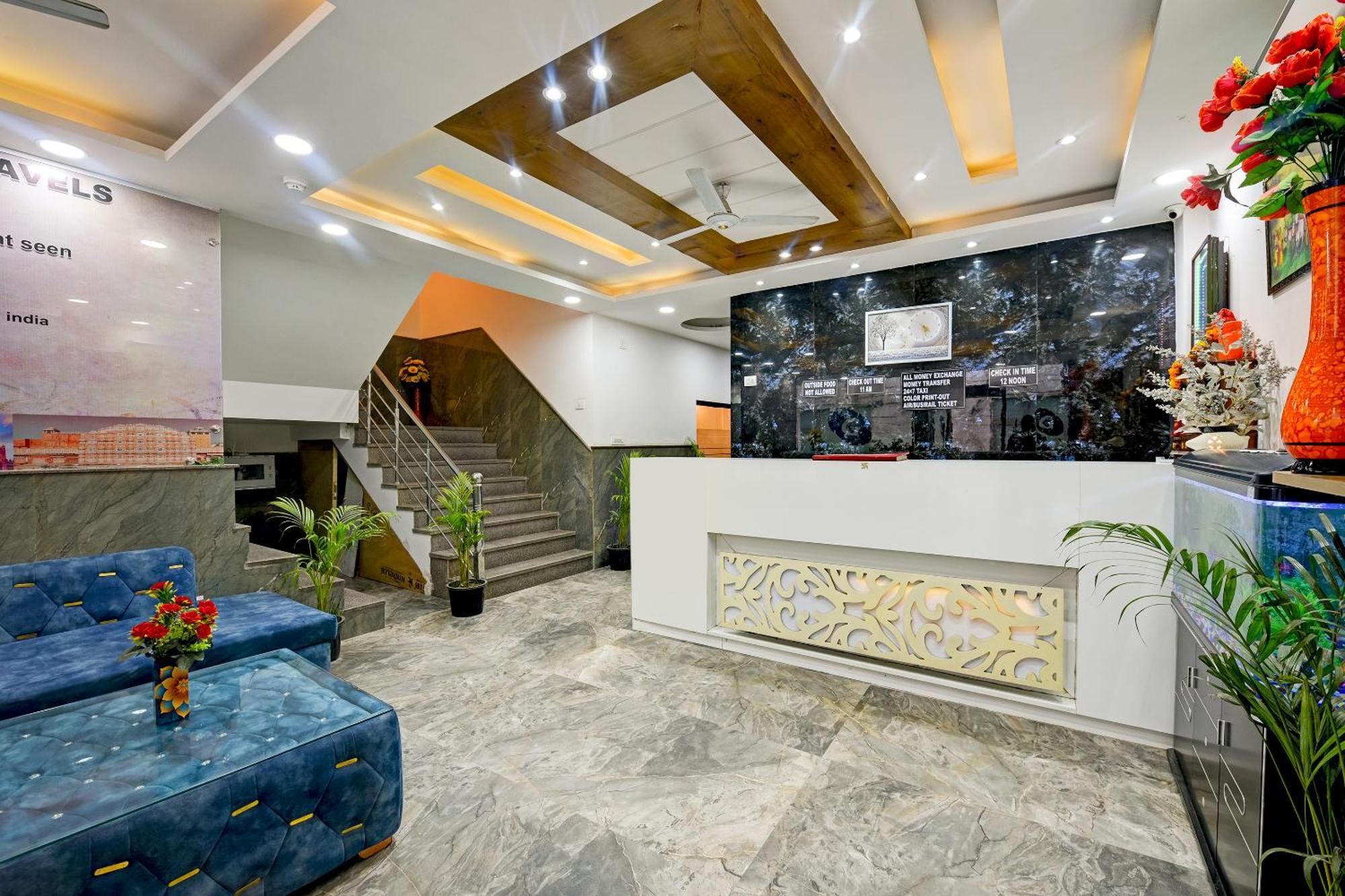 Glory Inn Near Delhi International Airport New Delhi Buitenkant foto