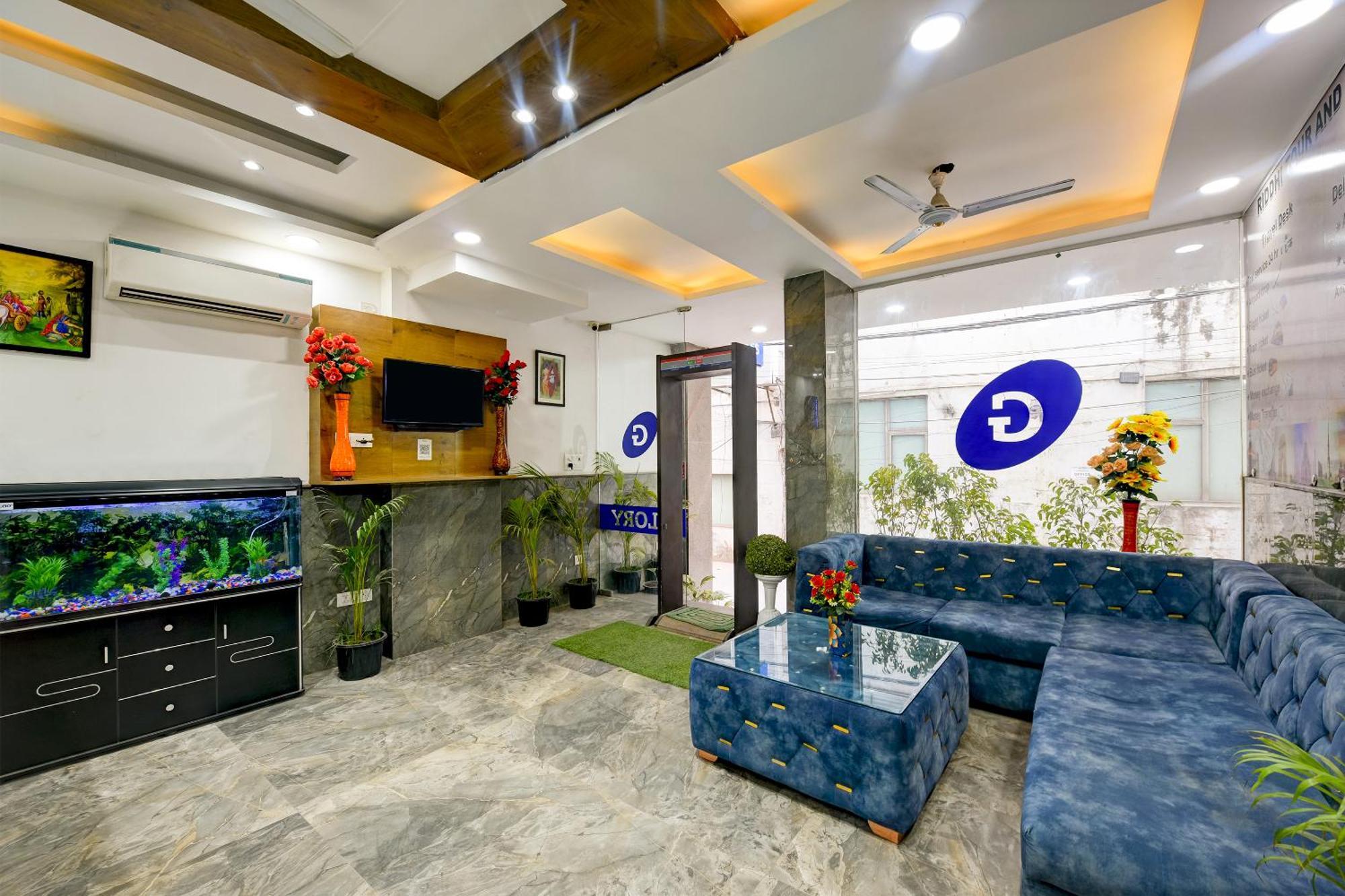 Glory Inn Near Delhi International Airport New Delhi Buitenkant foto