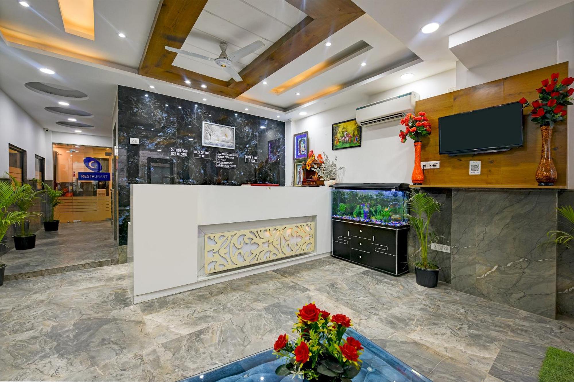 Glory Inn Near Delhi International Airport New Delhi Buitenkant foto